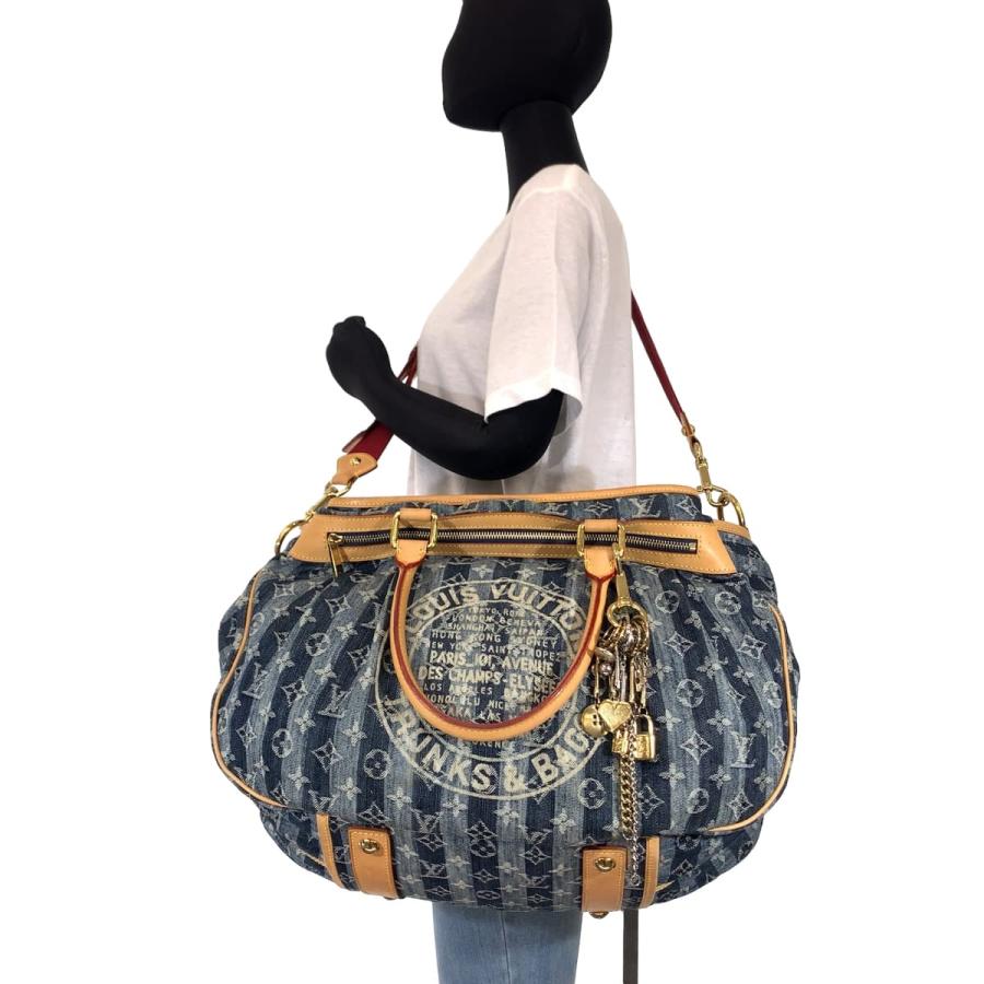 Louis Vuitton カバレイエGM デニム ハンドバッグ ルイヴィトン Louis Vuitton カバレイエGM デニム ハンドバッグ - メルカリ