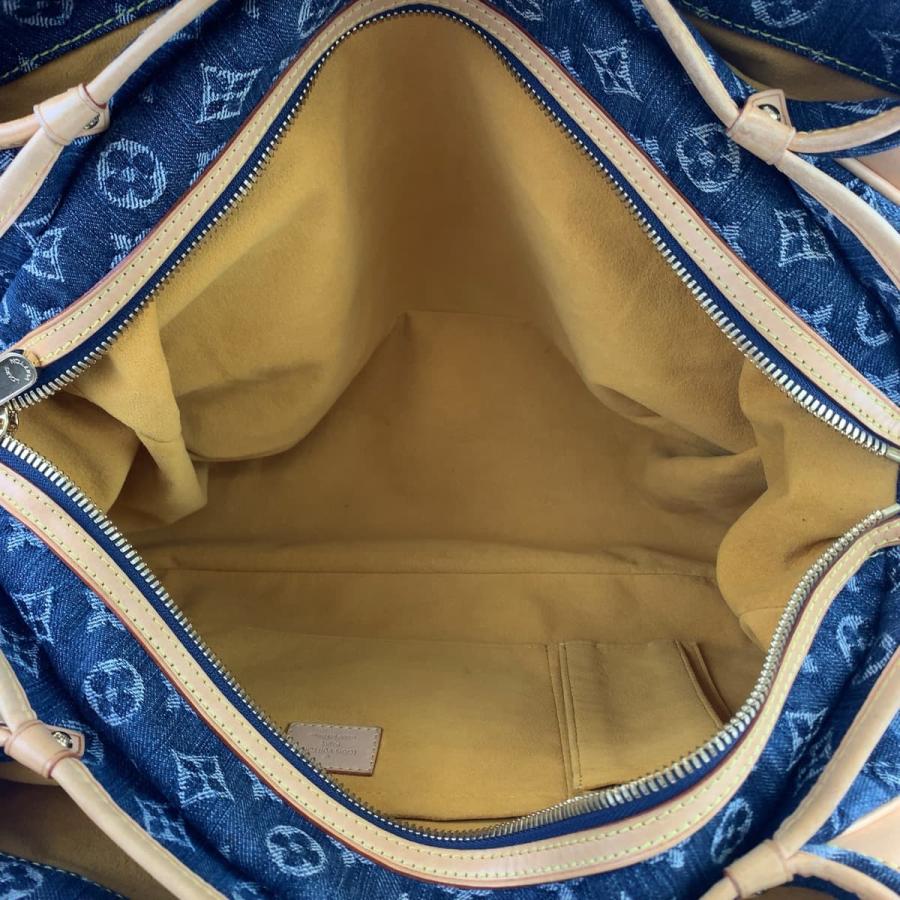 LOUIS VUITTON（ルイ・ヴィトン） 美品 モノグラムデニム カバレイエ