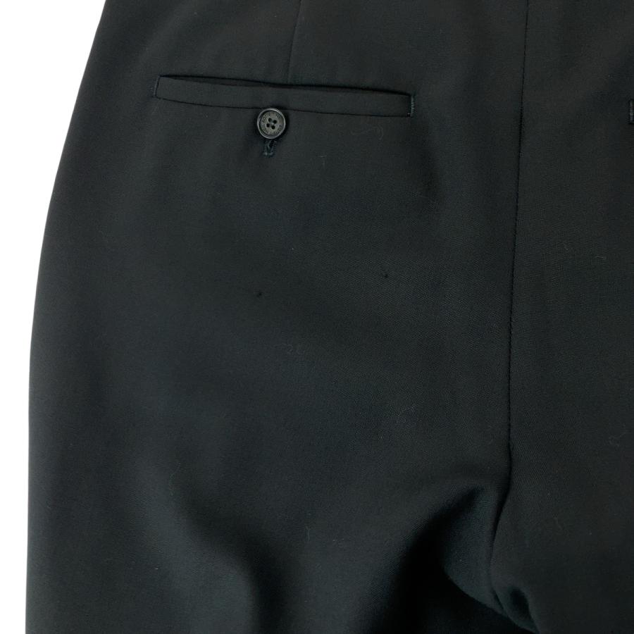 美品 NEIL BARRETT ニールバレット ブラック 黒 シルバー金具 ポリエステル/ウール/コットン PBPA410H H051 パンツ ローライズ 406609 | NEIL BARRETT | 05