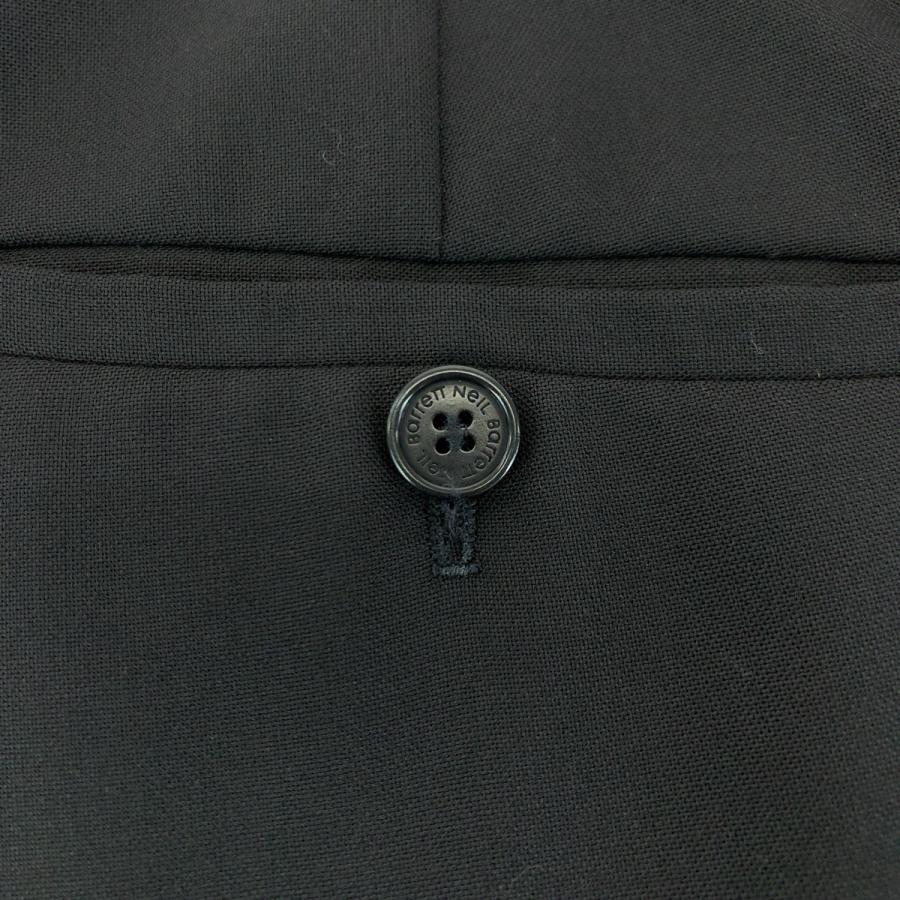 美品 NEIL BARRETT ニールバレット ブラック 黒 シルバー金具 ポリエステル/ウール/コットン PBPA410H H051 パンツ ローライズ 406609 | NEIL BARRETT | 07