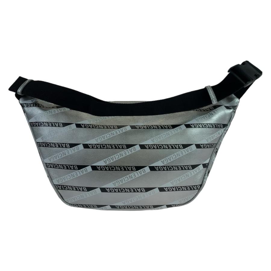 【美品】BALENCIAGA ボディバッグ エクスプローラー 【国内正規店】 BALENCIAGA（バレンシアガ） 超美品 エクスプローラー シルバー