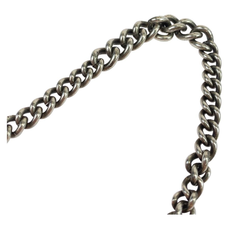 Paul Smith ポール・スミス ロゴバー シルバー 銀 メタル M1A BRAC JFOBC 82 ブレスレット ロゴバー メンズ 406672 | Paul Smith | 03