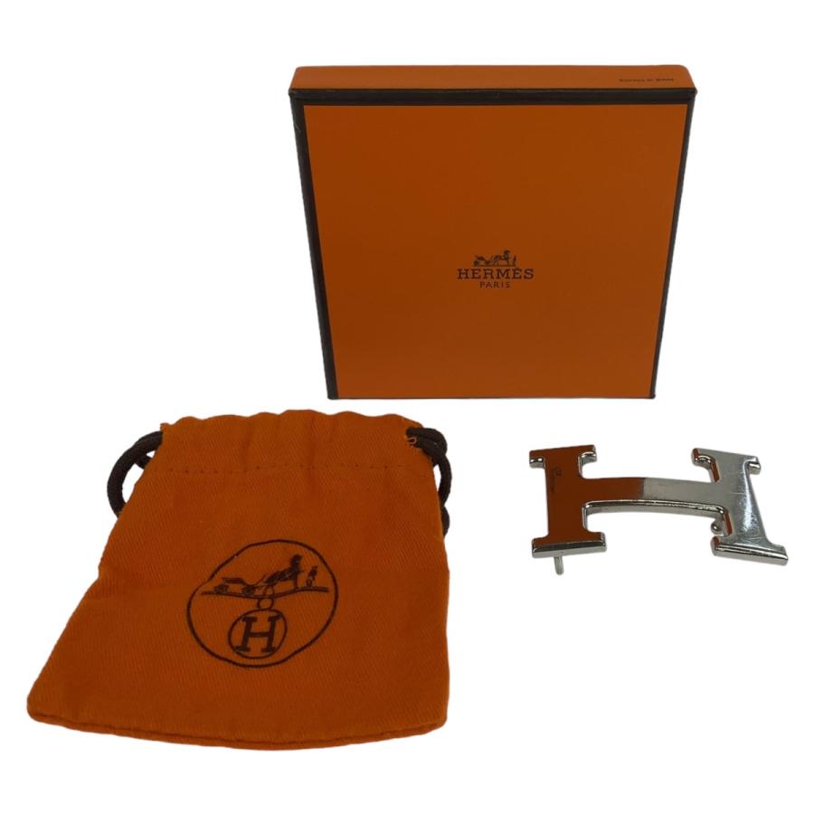 HERMES（エルメス） コンスタンス シルバー 銀 メタル バックル H 