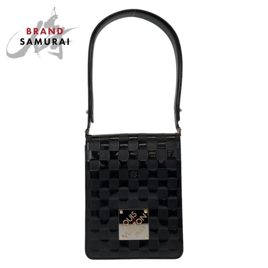 LOUIS VUITTON（ルイ・ヴィトン） 美品 ダミエ ヴェルニ キャバレー