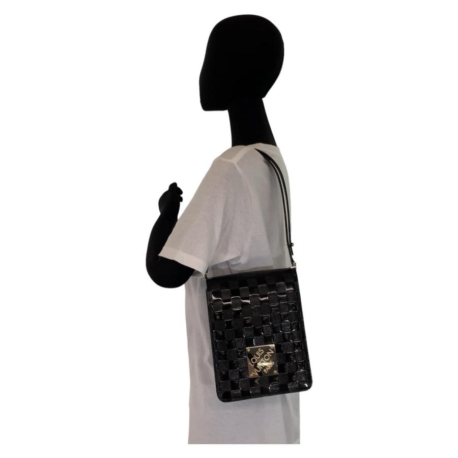 LOUIS VUITTON（ルイ・ヴィトン） 美品 ダミエ ヴェルニ キャバレー