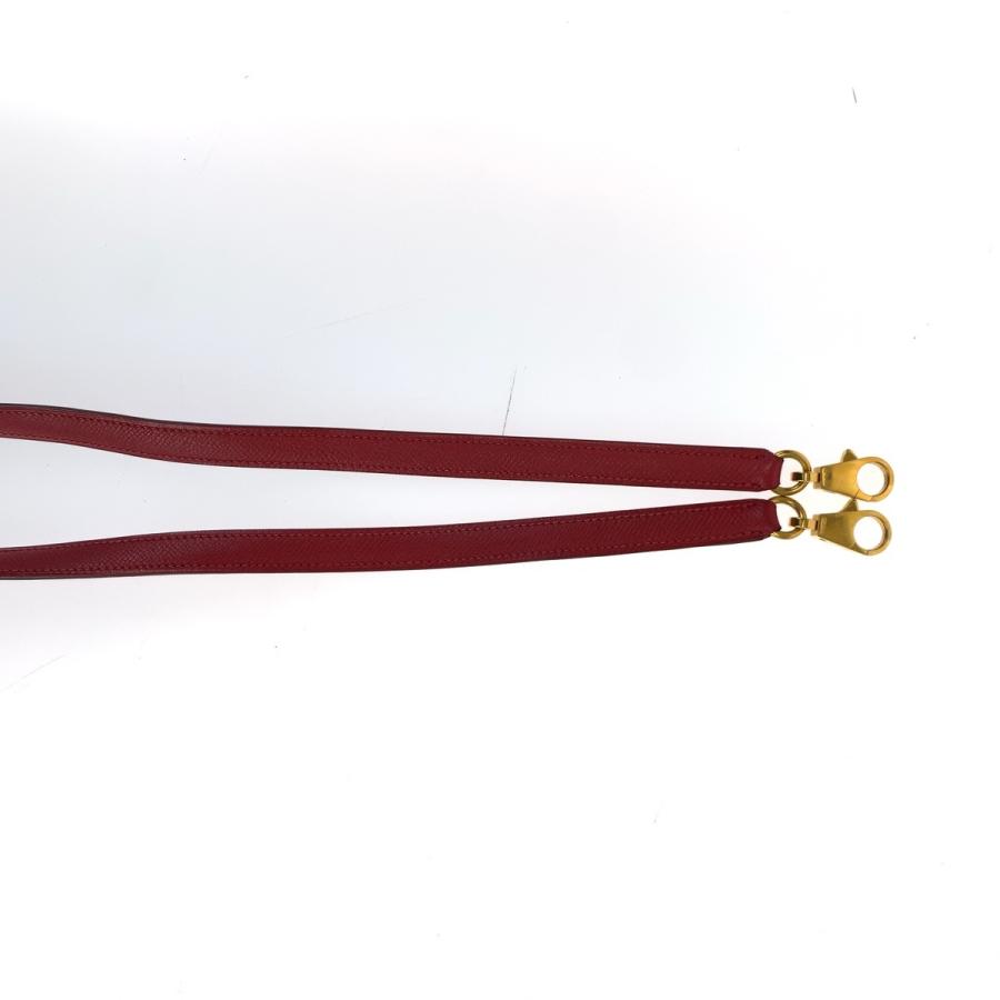 HERMES（エルメス） ボリード31 ルビー レッド 赤 ゴールド金具