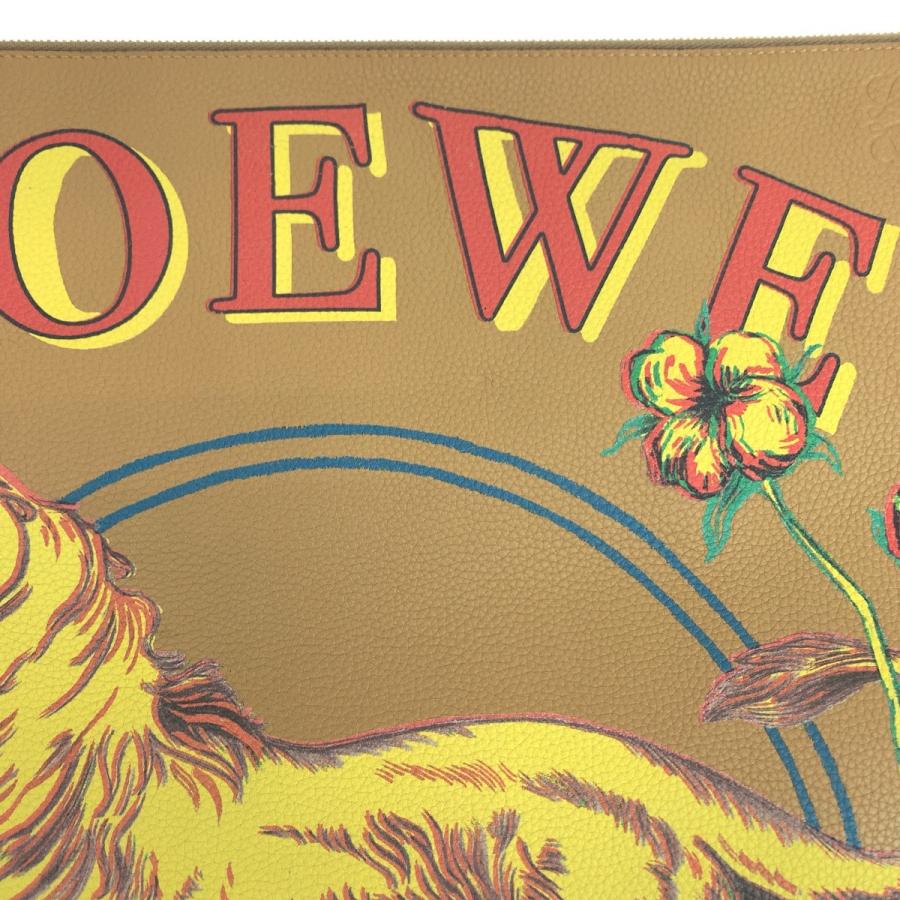 LOEWE（ロエベ） アナグラム グランドライオン 男女兼用 ブラウン