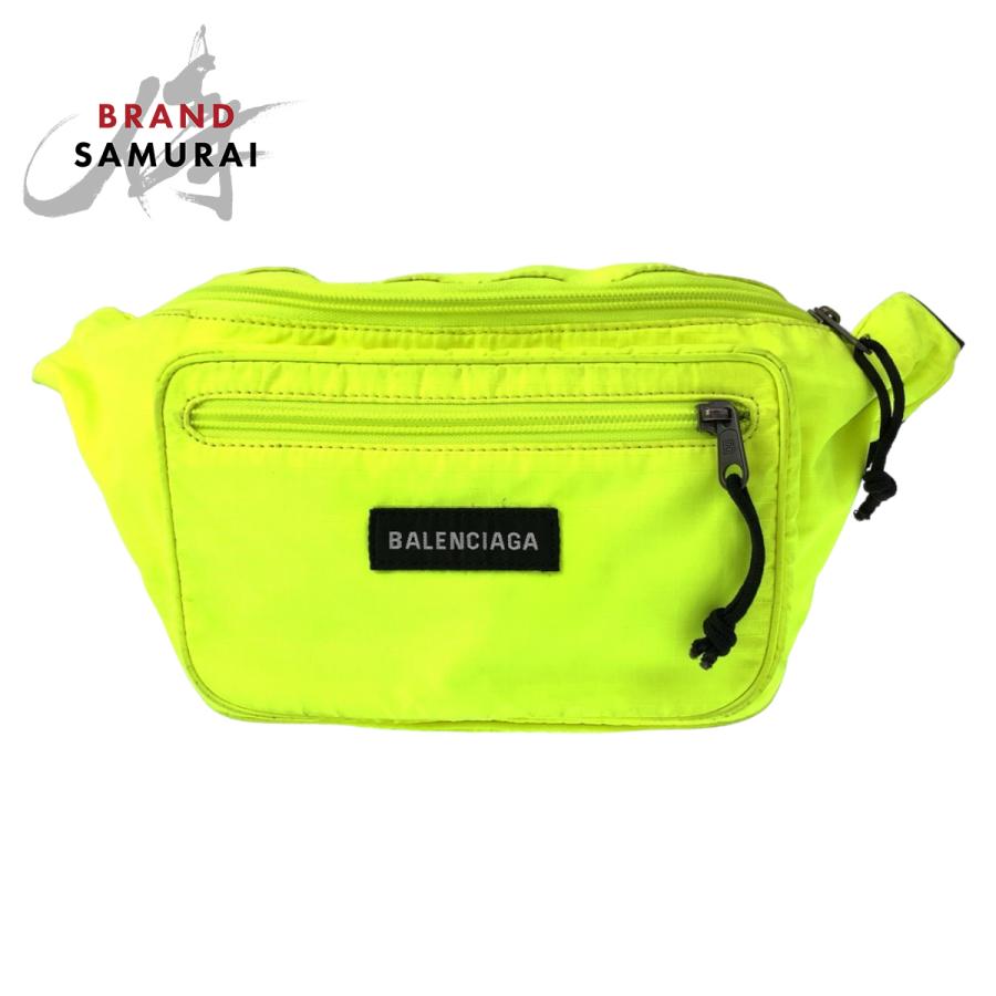 BALENCIAGA ネオンイエロー ボディバッグ 楽天市場】バレンシアガ