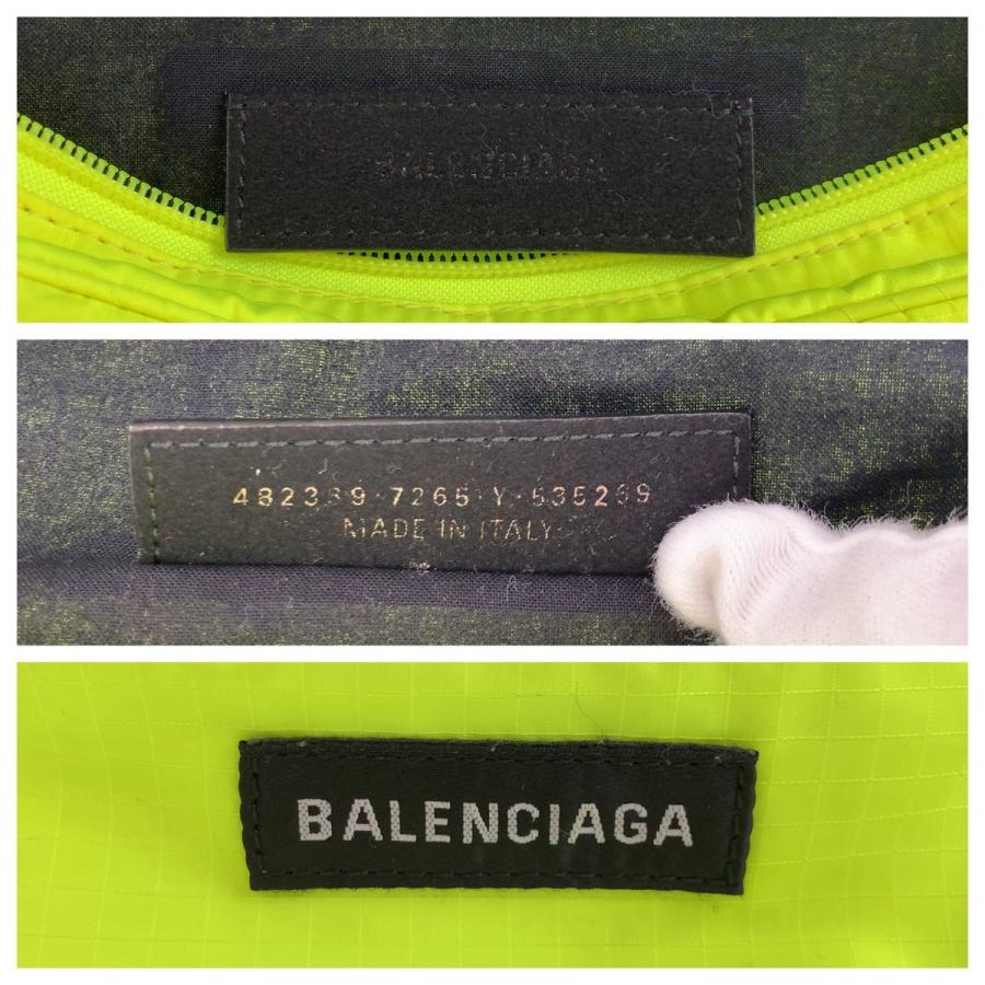 BALENCIAGA（バレンシアガ） エクスプローラー 蛍光 ネオンイエロー