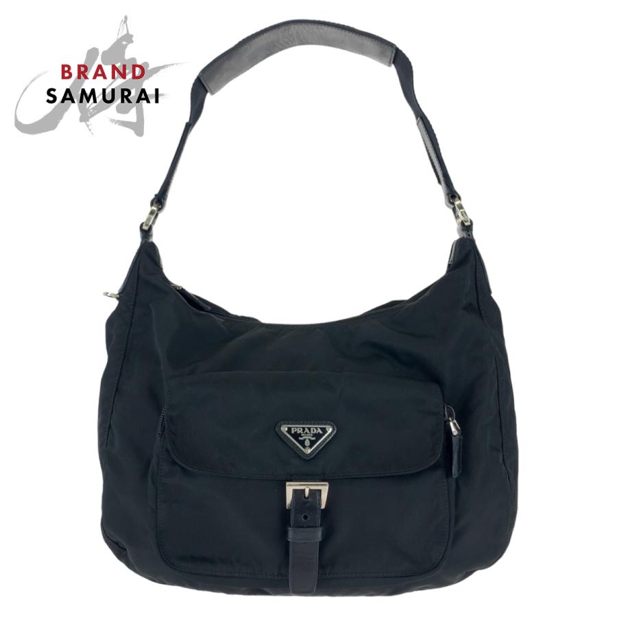 PRADA プラダ　ボディバッグ　三角ロゴ　テスート　ナイロン　レザー　ブラック 楽天市場】【10%OFF】 プラダ ボディバッグ 三角ロゴ テスート