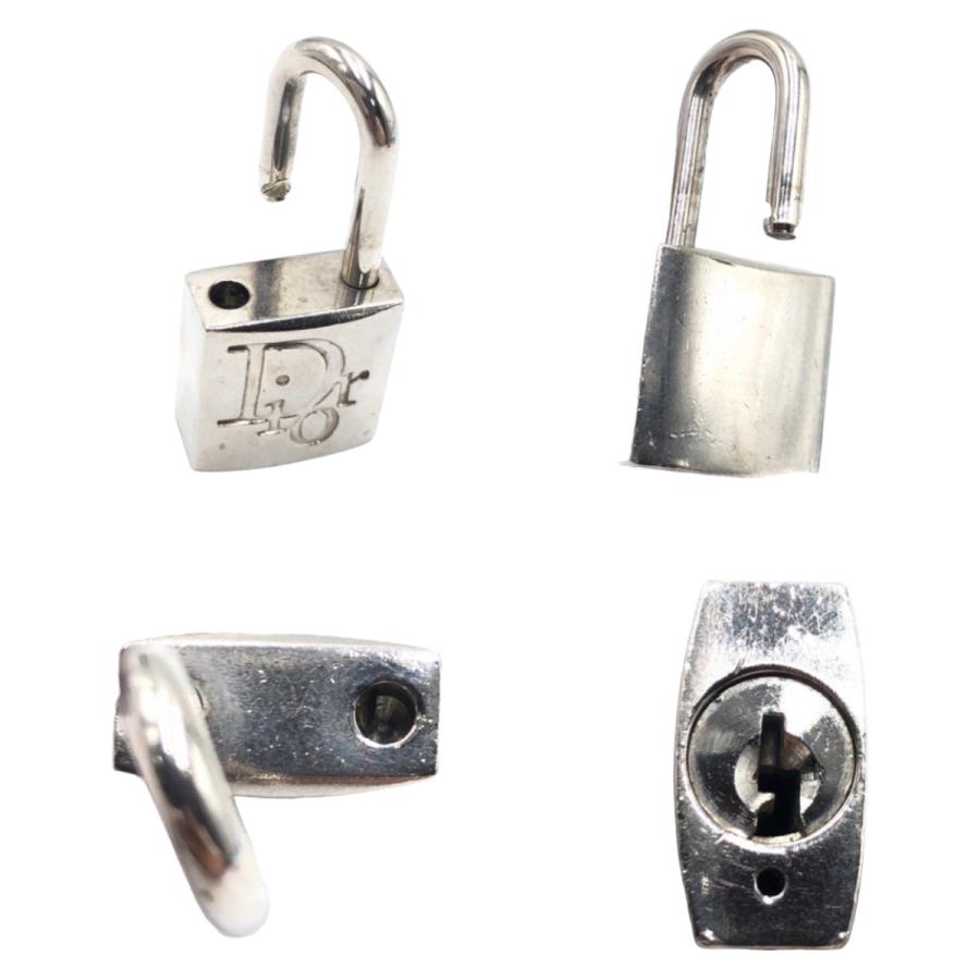 美品 Dior ディオール カデナ パドロック キー シルバー メタル ネックレス ペンダント メンズ 406902 |  | 04