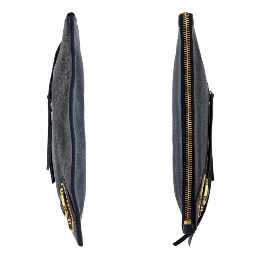 BALENCIAGA（バレンシアガ） 美品 クラシック メタルエッジ ネイビー