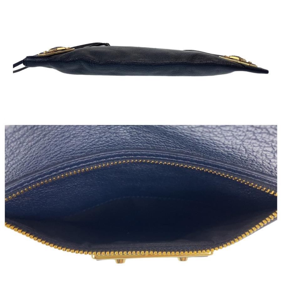 BALENCIAGA（バレンシアガ） 美品 クラシック メタルエッジ ネイビー
