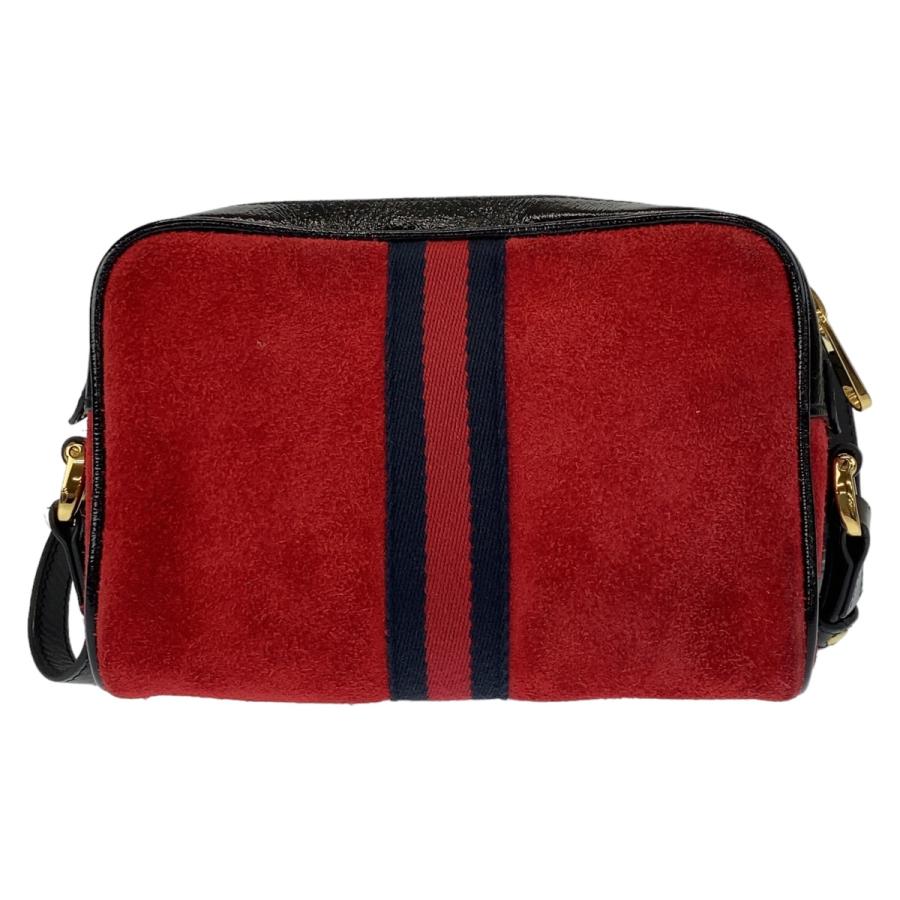 GUCCI（グッチ） 美品 オフィディア レッド 赤 ゴールド金具