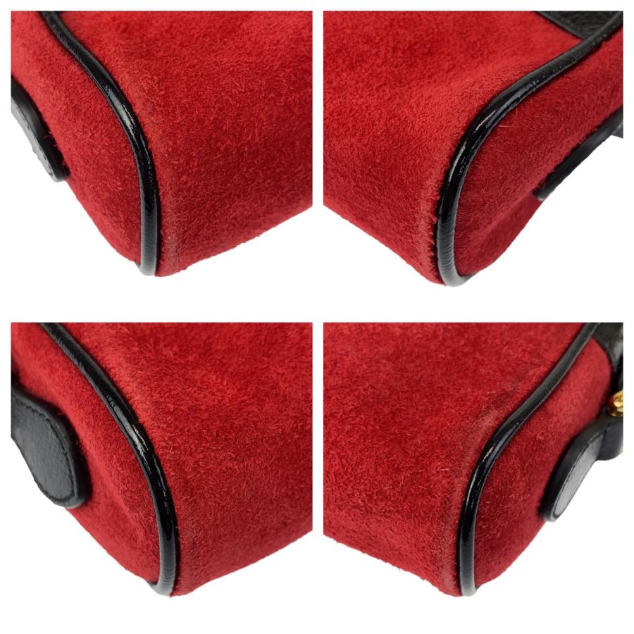 GUCCI（グッチ） 美品 オフィディア レッド 赤 ゴールド金具