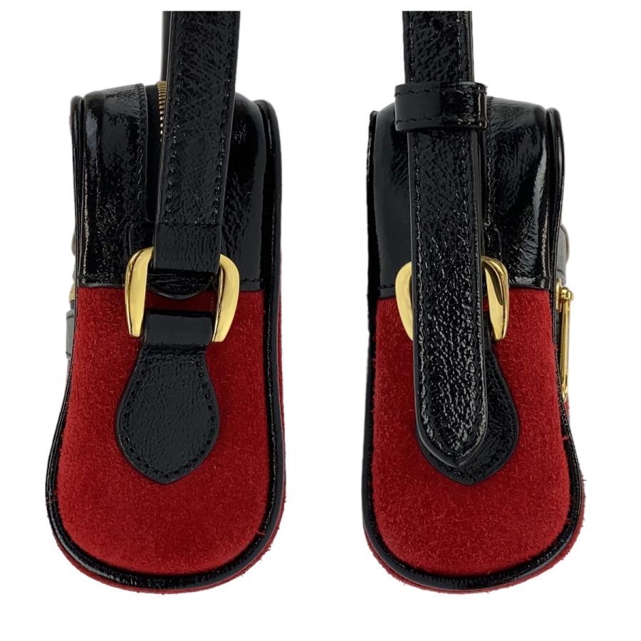 GUCCI（グッチ） 美品 オフィディア レッド 赤 ゴールド金具