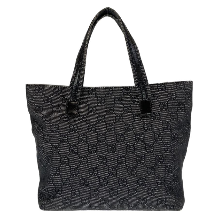 GUCCI（グッチ） GG柄 ブラック 黒 ゴールド金具 GGキャンバス 105650