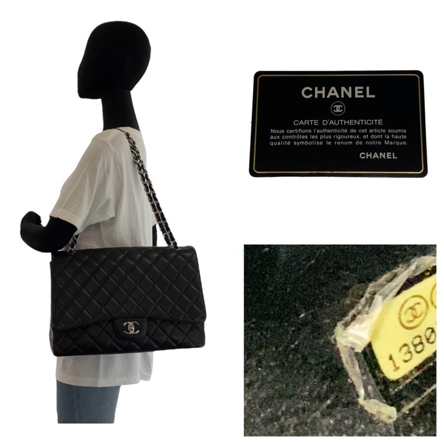 CHANEL（シャネル） 美品 マトラッセ34 デカマト ココマーク ターン 