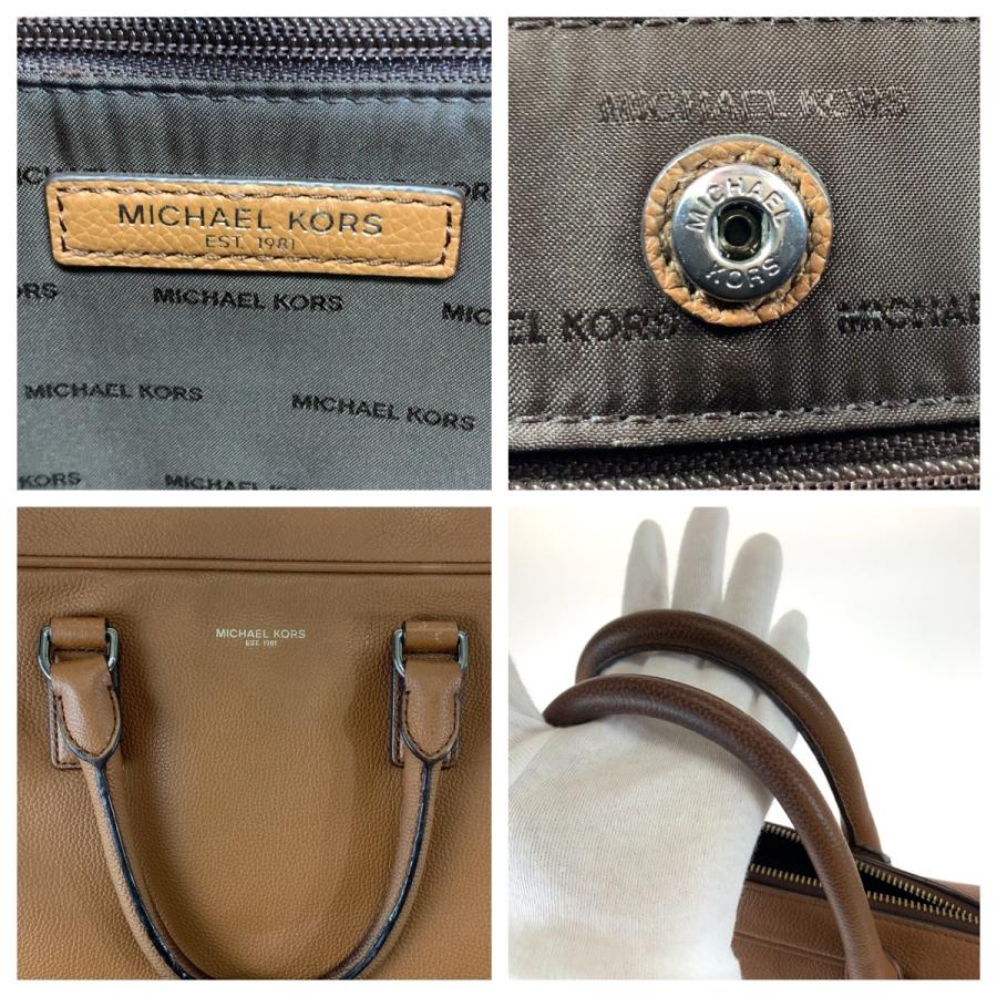 MICHAEL KORS（マイケルコース） ラッセル ブラウン シルバー金具