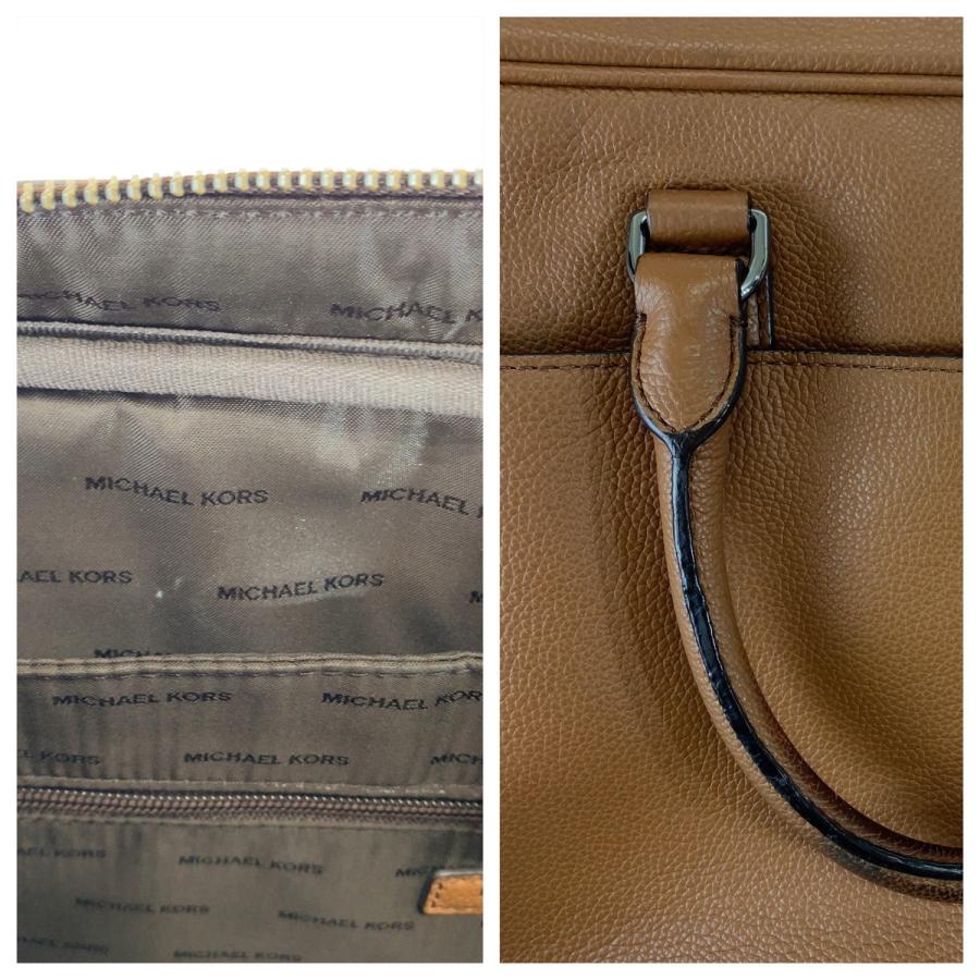 MICHAEL KORS（マイケルコース） ラッセル ブラウン シルバー金具