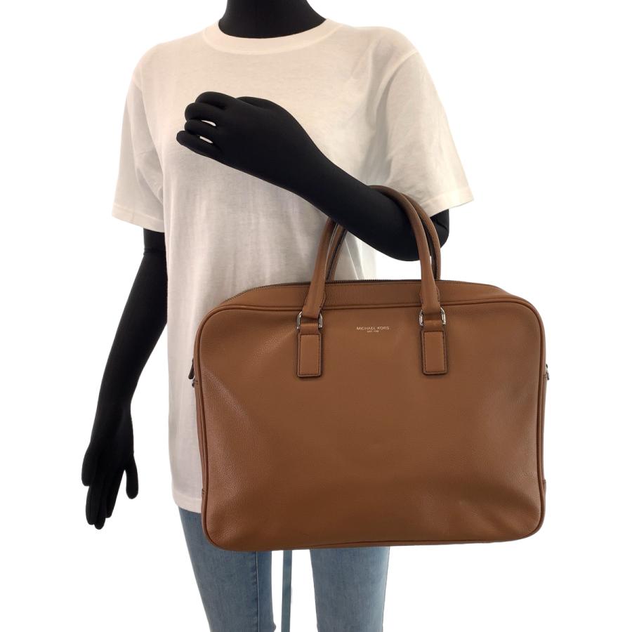 MICHAEL KORS（マイケルコース） ラッセル ブラウン シルバー金具