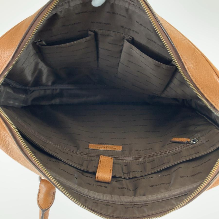 MICHAEL KORS（マイケルコース） ラッセル ブラウン シルバー金具