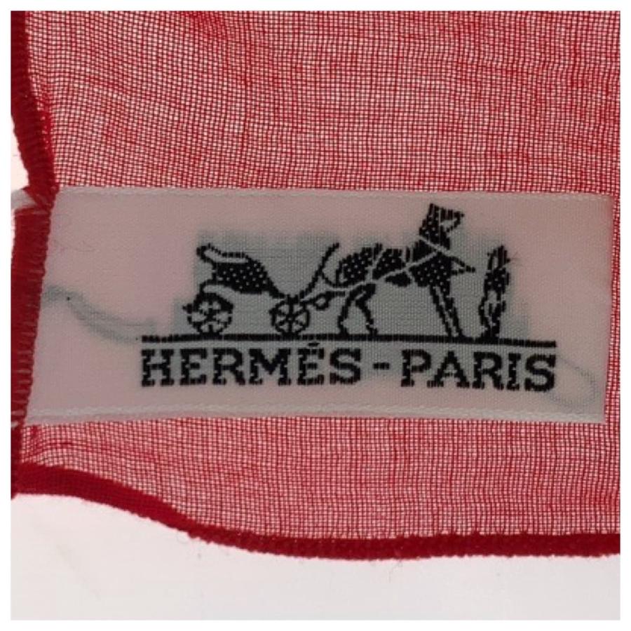 美品 HERMES エルメス パレオ ヘリコプター ピンク グリーン レッド ブルー コットン タオル パレオ レディース 407052 | HERMES | 02