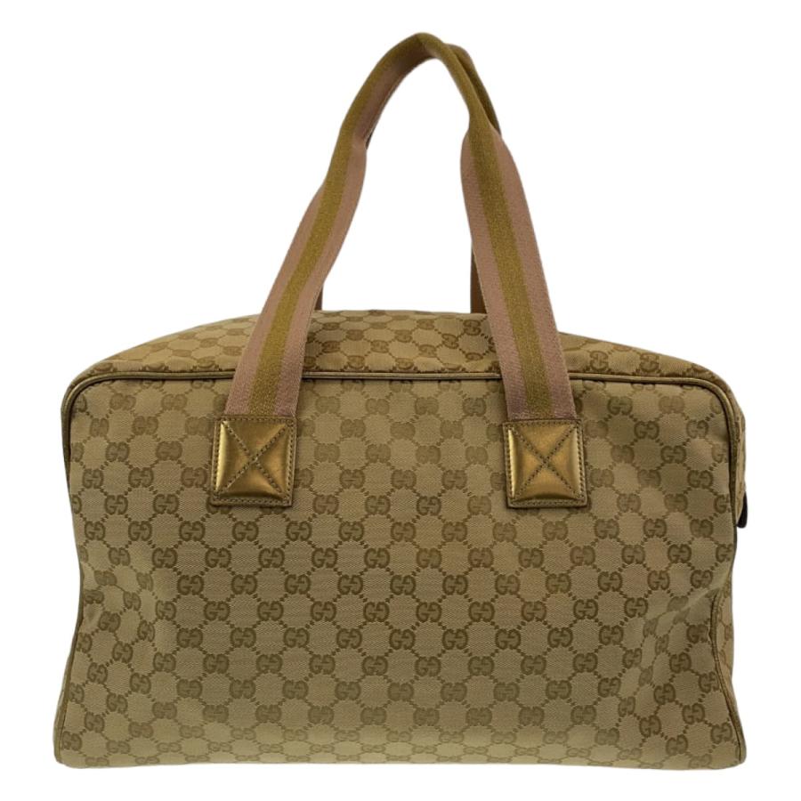 GUCCI 美品 グッチ シェリーライン ベージュ マルチカラー GG