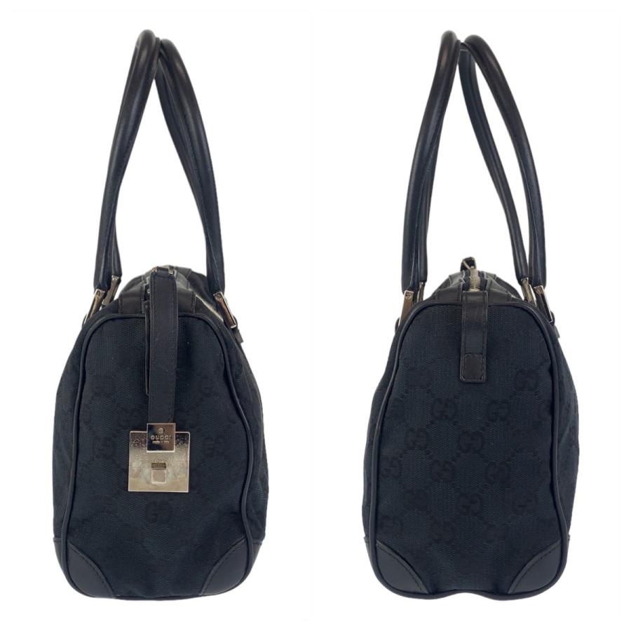GUCCI（グッチ） シェリーライン ブラック 黒 シルバー金具 GG