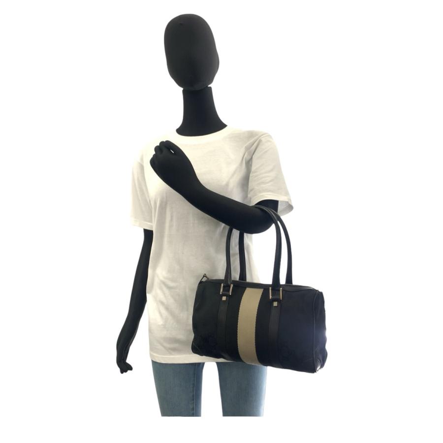 GUCCI（グッチ） シェリーライン ブラック 黒 シルバー金具 GG