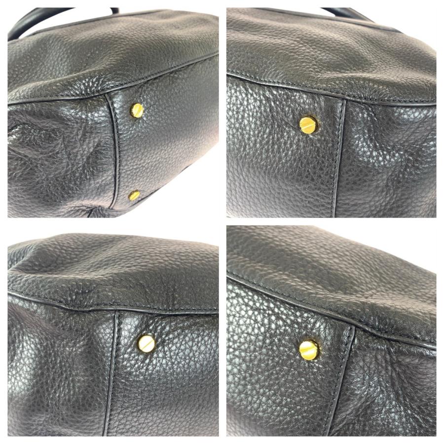 TORY BURCH（トリーバーチ） 美品 アマンダ ブラック 黒 ゴールド金具