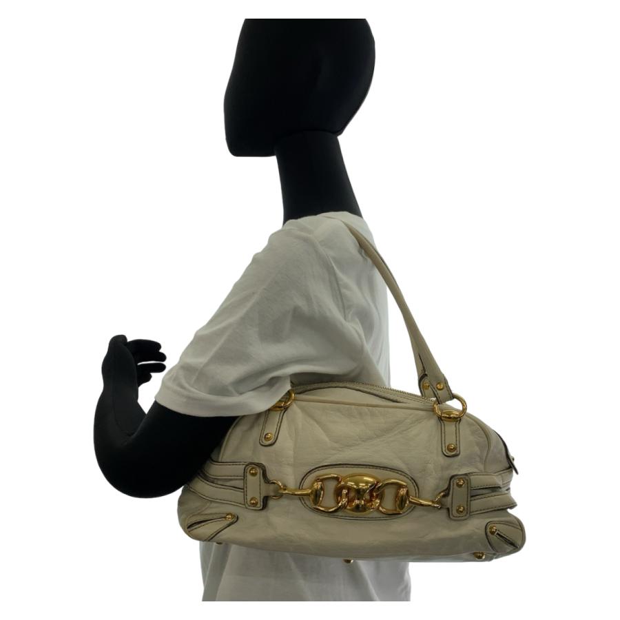 美品　GUCCI　グッチ　バンブー　 スエード　ハンドバッグ 　ゴールド金具 GUCCI グッチ バンブー 2way ショルダーバッグ ハンドバッグ