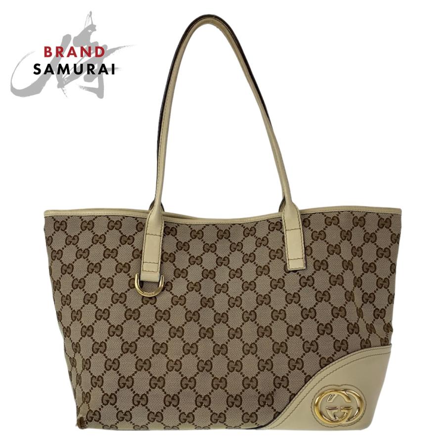 GUCCI（グッチ） インターロッキング ニューブリット アビー ベージュ 