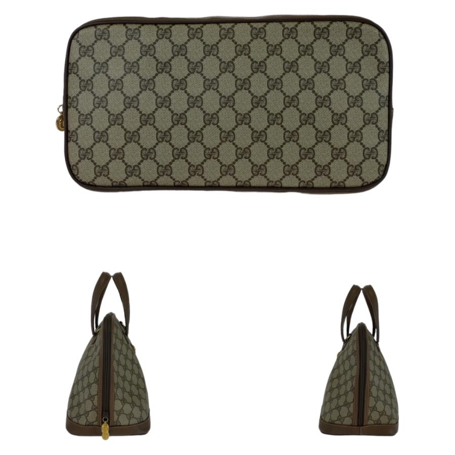 GUCCI（グッチ） ヴィンテージ オールドグッチ ブラウン グレー GG