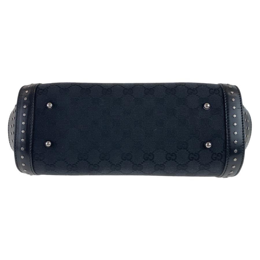 GUCCI（グッチ） 美品 バンブー スタッズ ブラック 黒 シルバー金具 GG