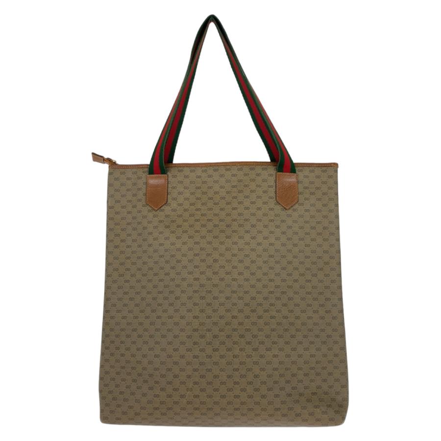 GUCCI（グッチ） 美品 オールドグッチ シェリーライン マイクロGG