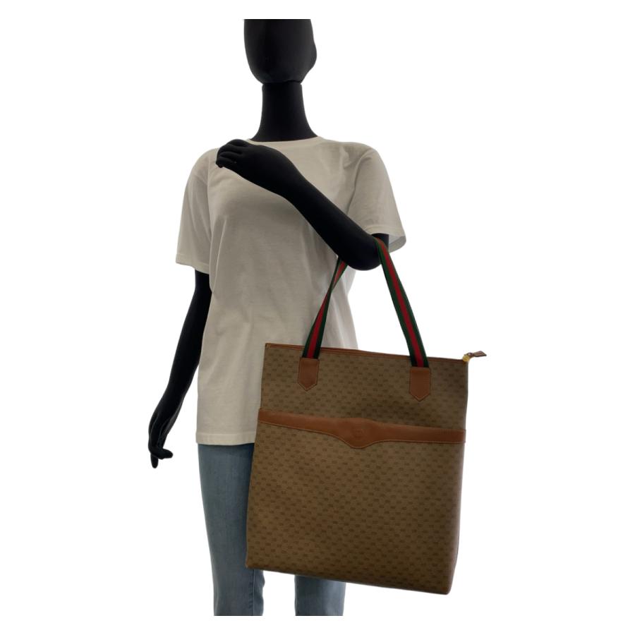 GUCCI（グッチ） 美品 オールドグッチ シェリーライン マイクロGG