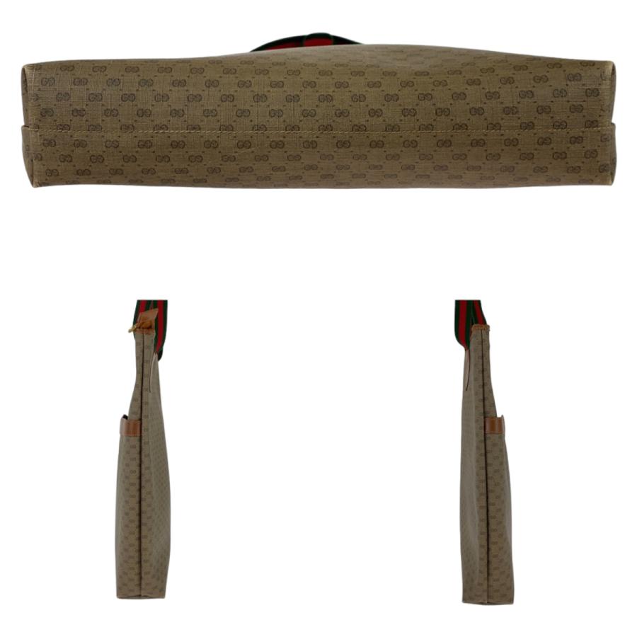 GUCCI（グッチ） 美品 オールドグッチ シェリーライン マイクロGG