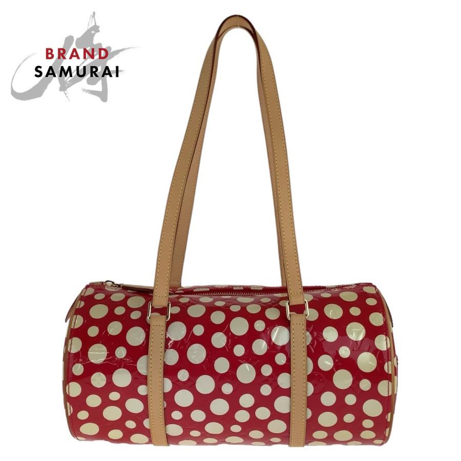 LOUIS VUITTON 美品 ルイヴィトン ヴィンテージ ヴェルニ ドット  