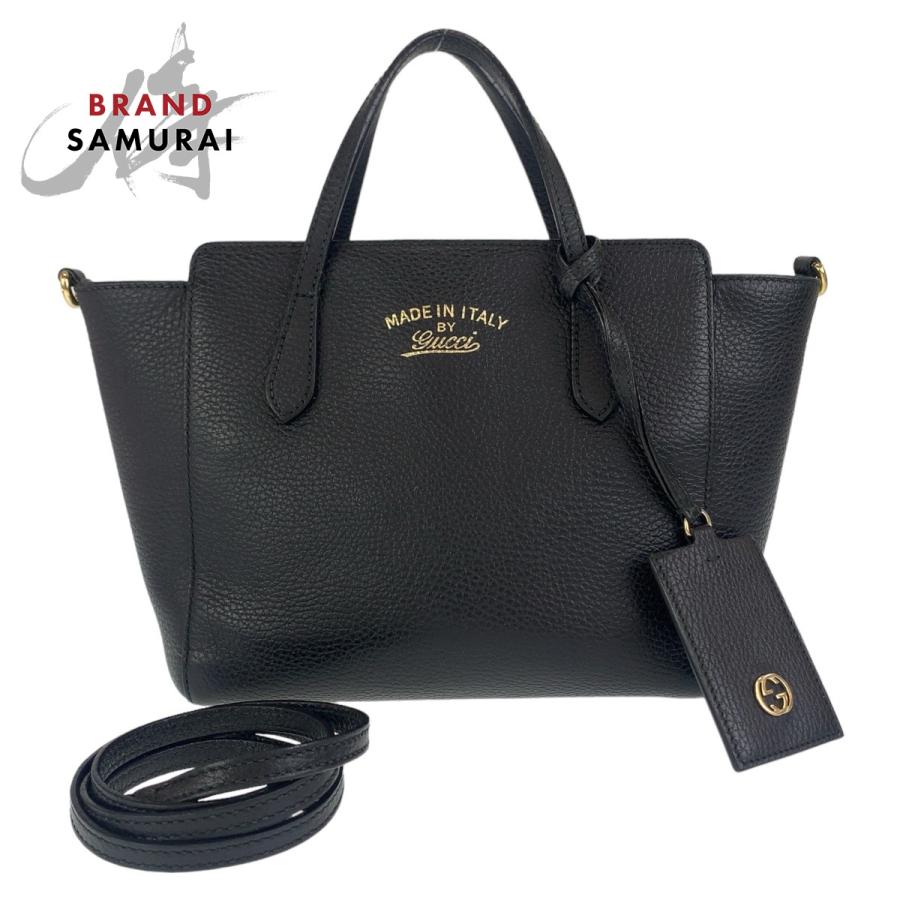 GUCCI　スウィングミニ　2wayショルダーバッグ トート VINTAGE GUCCI/グッチ】Swing tote mini 2way（トートバッグ