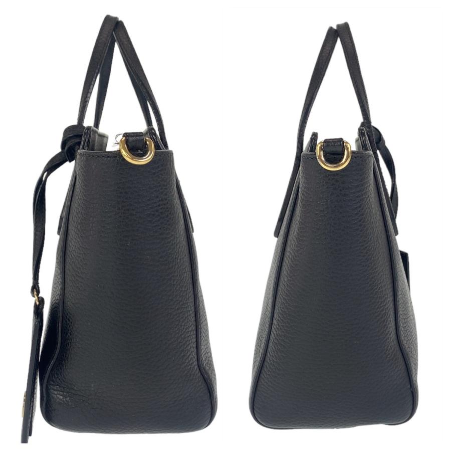 GUCCI（グッチ） スウィング ミニ ブラック レザー 368827 斜め掛け