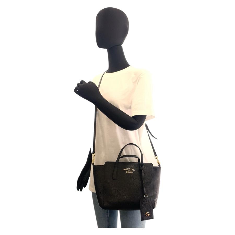 GUCCIグッチ】スウィング ミニ 2WAY 斜め掛け ショルダーハンドバッグ