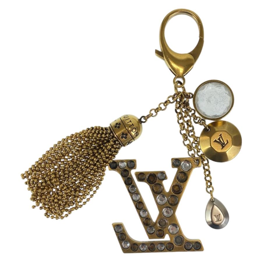 LOUIS VUITTON ゴールドキーホルダー LOUIS VUITTON（ルイ・ヴィトン） ビジューサック カリプス ゴールド