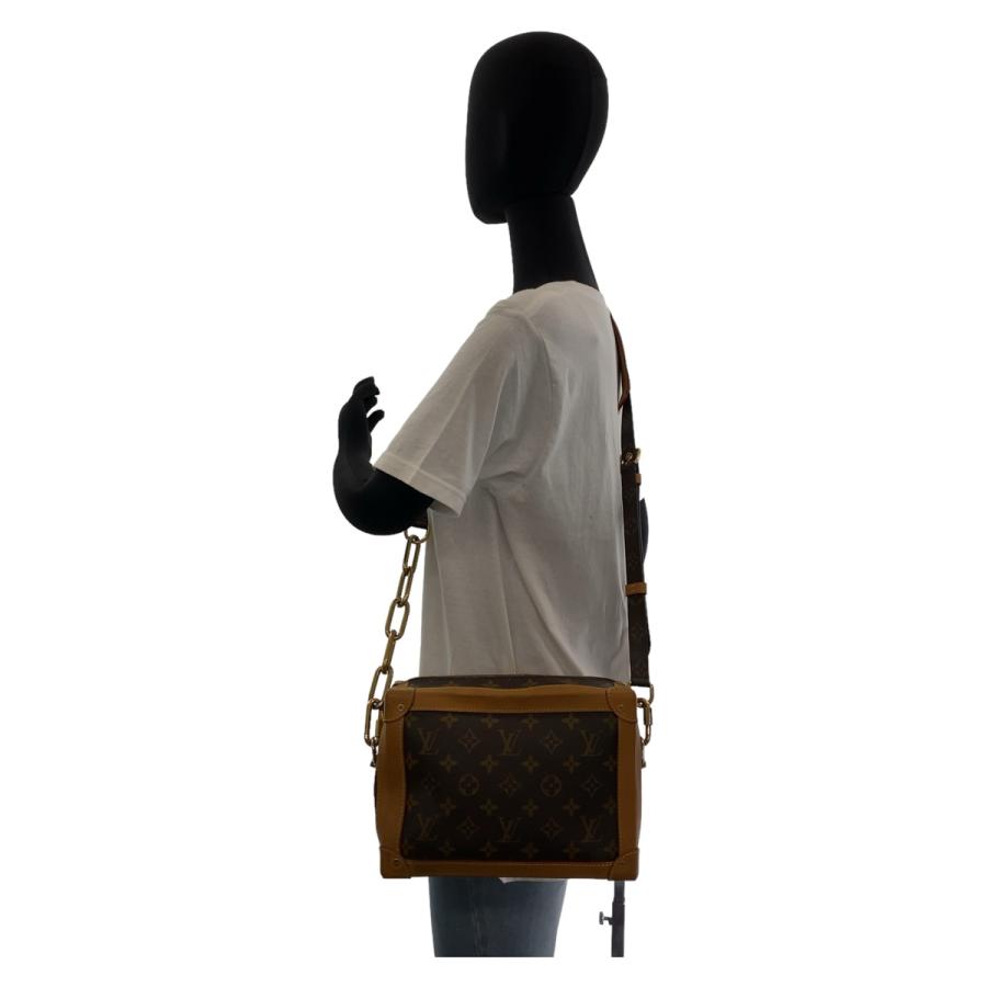 LOUIS VUITTON（ルイ・ヴィトン） モノグラム ソフトトランク ブラウン