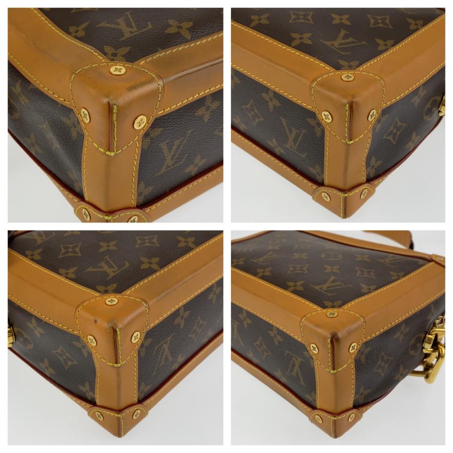LOUIS VUITTON（ルイ・ヴィトン） モノグラム ソフトトランク ブラウン
