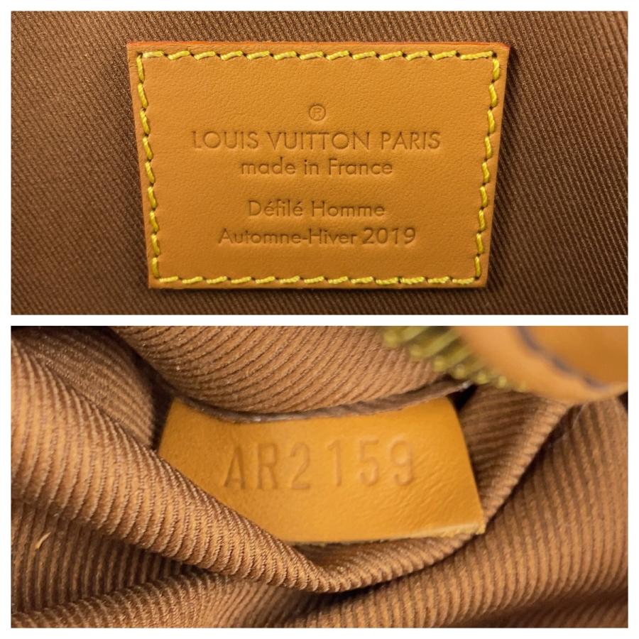 LOUIS VUITTON（ルイ・ヴィトン） モノグラム ソフトトランク ブラウン