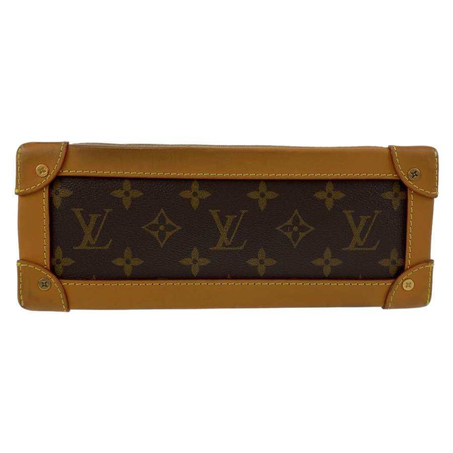 LOUIS VUITTON（ルイ・ヴィトン） モノグラム ソフトトランク ブラウン
