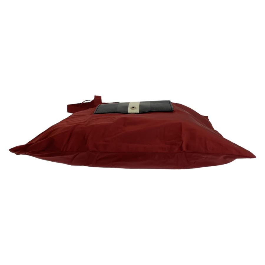 Bally（バリー） 新品未使用 レッド ブラック シルバー金具 ナイロン