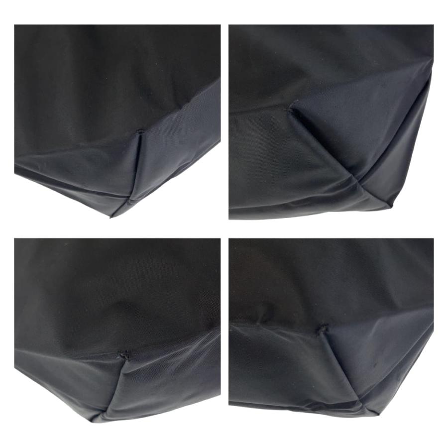 Longchamp ロンシャン ル プリアージュ ブラック ブラウン ナイロン/レザー トートバッグ ハンドバッグ 折りたたみバッグ 407383 | LONGCHAMP | 02