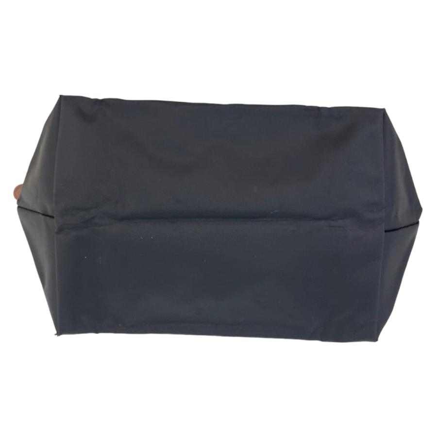 Longchamp ロンシャン ル プリアージュ ブラック ブラウン ナイロン/レザー トートバッグ ハンドバッグ 折りたたみバッグ 407383 | LONGCHAMP | 09